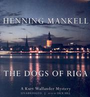 Laurie Thompson: The Dogs of Riga (2006, Blackstone Audiobooks)