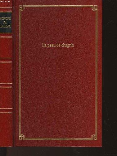 Honoré de Balzac: La peau de chagrin (French language)