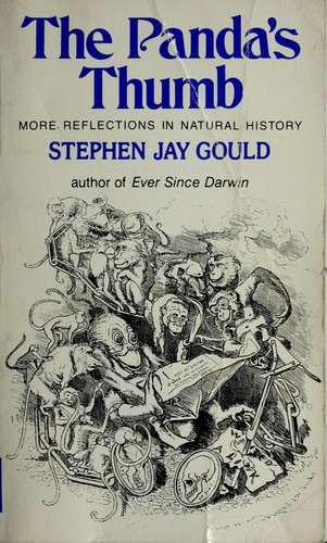 Stephen Jay Gould: The Panda's Thumb - More Reflections in Natural History (Hardcover, 1980, Norton)