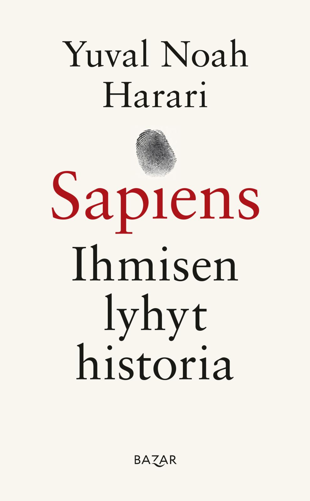 Yuval Noah Harari: Sapiens (Hardcover, Finnish language, 2016, Bazar)