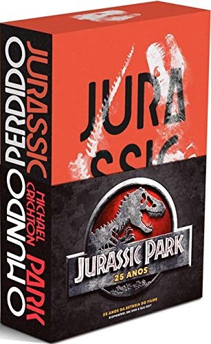 Michael Crichton: Jurassic Park 25 Anos - Caixa (Paperback, 2018, EDITORA ALEPH)