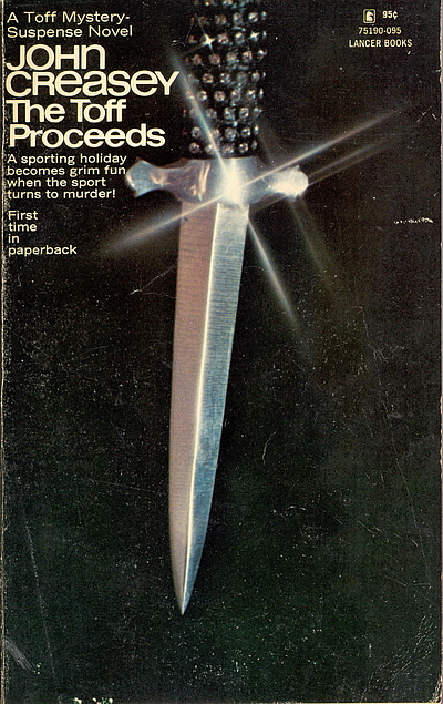 John Creasey: The Toff Proceeds (Paperback, 1966, Lancer)