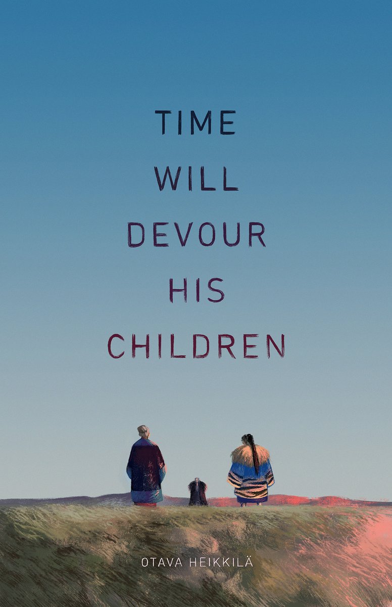 Otava Heikkilä: Time Will Devour His Children, Chapter 1 (EBook, 2022)