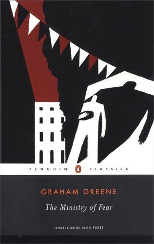 Graham Greene: The ministry of fear (2005, Penguin)