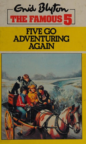 Enid Blyton: Five go Adventuring Again (Hardcover, 1986, Chivers North America)