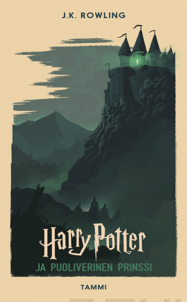 J.K. Rowling: Harry Potter ja puoliverinen prinssi (Paperback, Finnish language, 2024, Tammi)