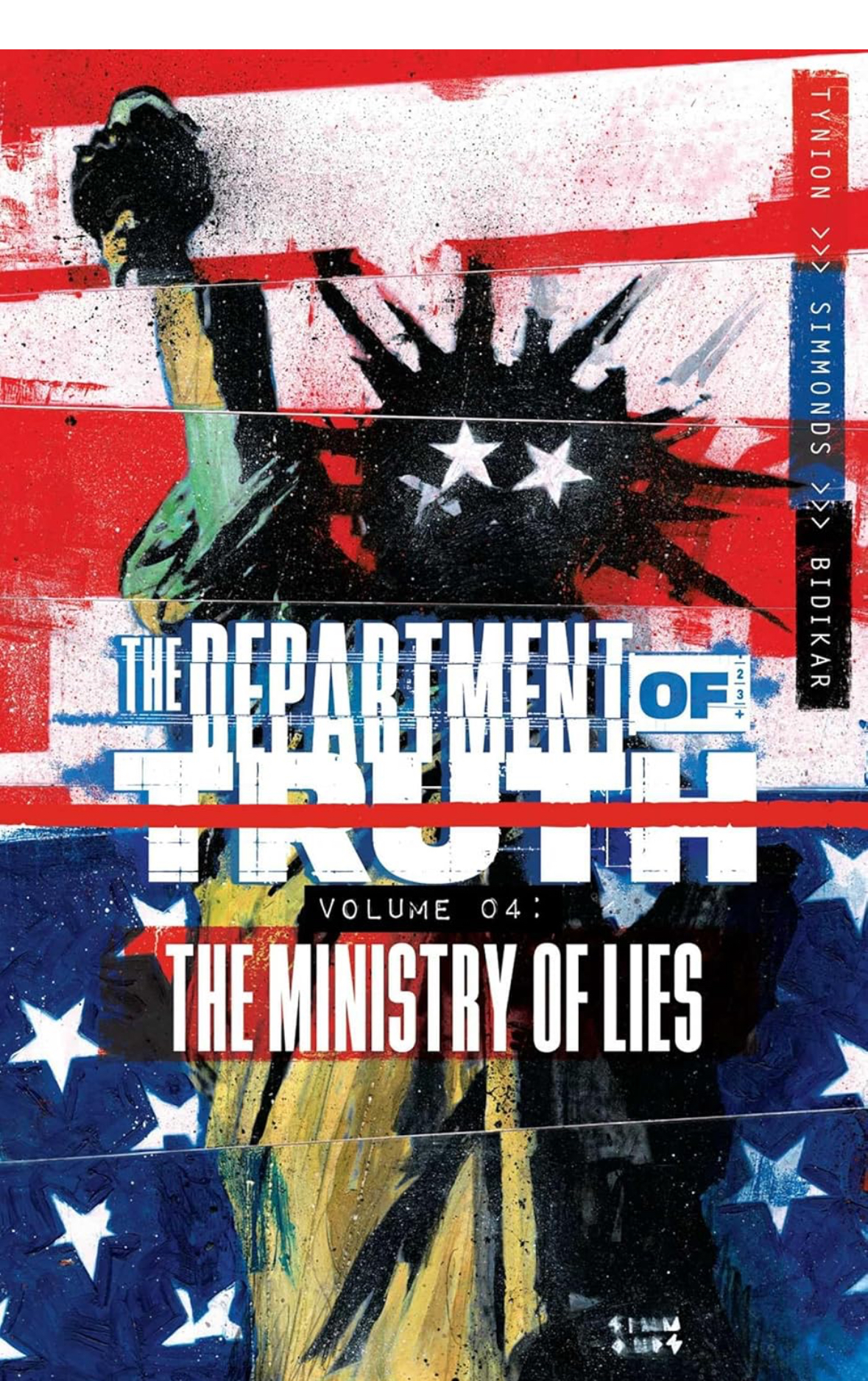 James Tynion IV, Martin Simmonds: Department of Truth, Volume 4 (2022, Image Comics)