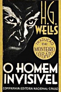 H. G. Wells: O Homem Invisível (Portuguese language, 1934, Companhia Editora Nacional)