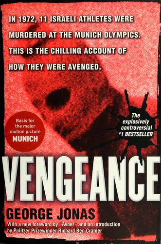 George Jonas: Vengeance (2005, HarperCollins)