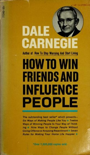 Dale Carnegie: How To Win Friends and Influence People (1970, Pocket)