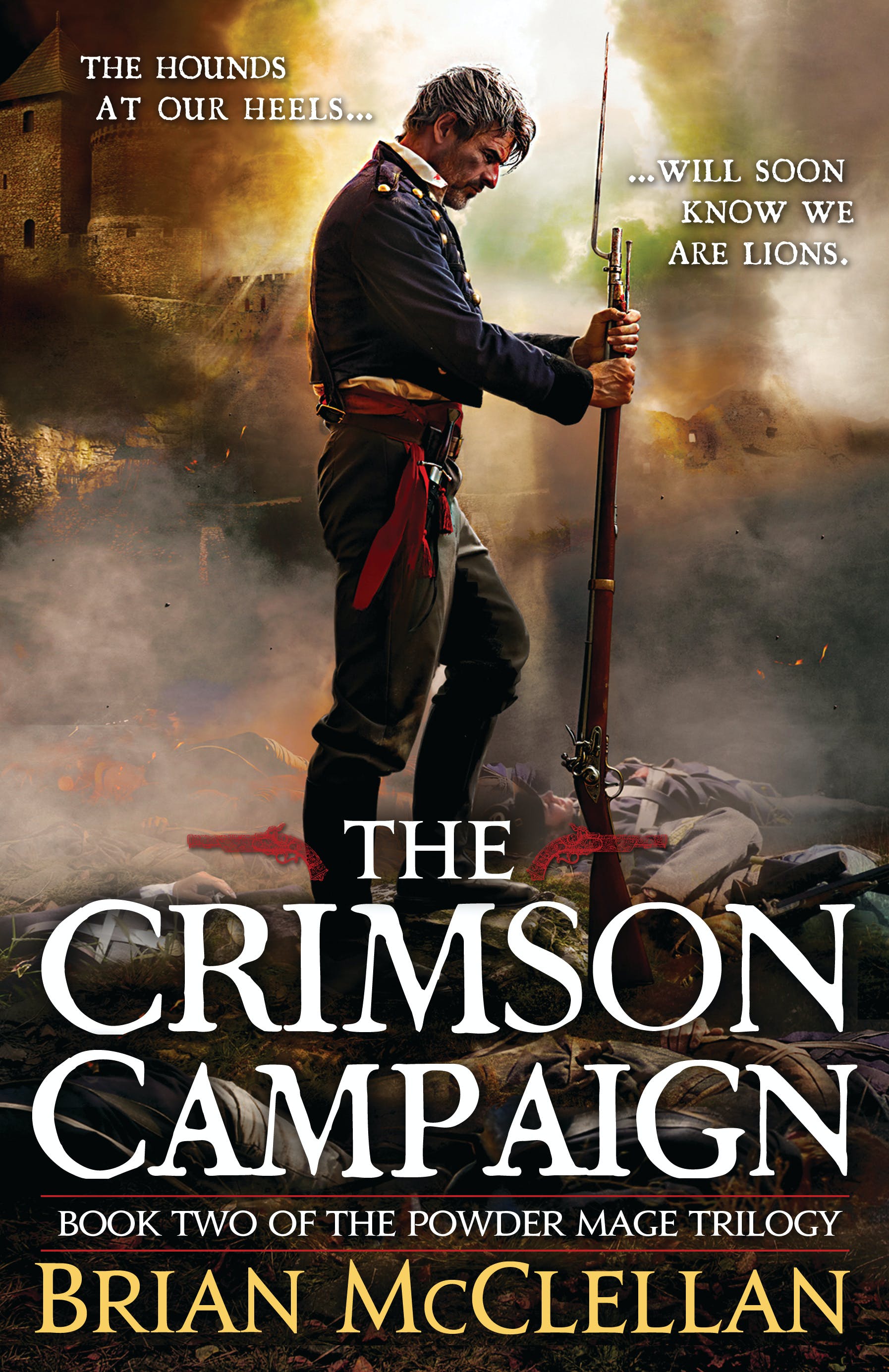 Brian McClellan: The Crimson Campaign (2014, Orbit)