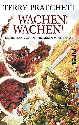 Terry Pratchett: Wachen! Wachen! (German language, 2011)