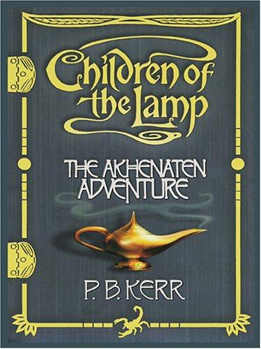 Philip Kerr: The Akhenaten adventure (2005, Thorndike Press)