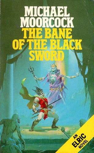 Michael Moorcock: The Bane of the Black Sword (Paperback, 1984, Grafton Books)