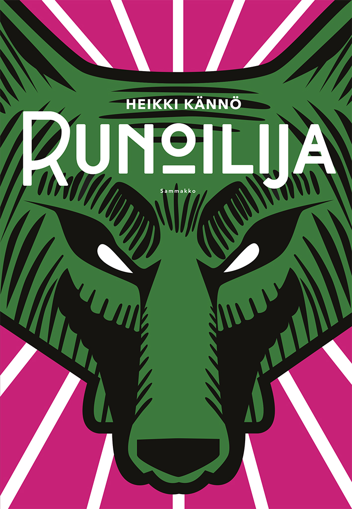 Heikki Kännö: Runoilija Eli miten veitsellä filosofoidaan (Finnish language, 2020)