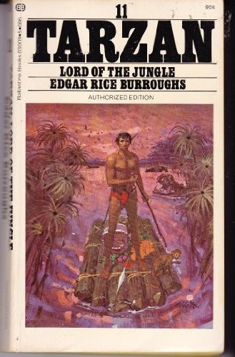Edgar Rice Burroughs, Robert Abbett: Tarzan, Lord of the Jungle (Paperback, 1972, Ballantine Books)