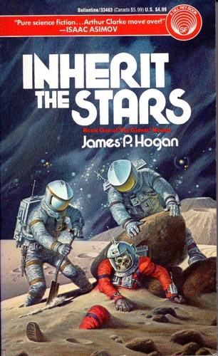 James P. Hogan: Inherit the Stars (Paperback, Del Rey)