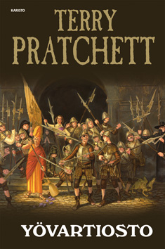 Terry Pratchett: Yövartiosto (Hardcover, Finnish language, 2010, Karisto)