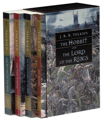 J.R.R. Tolkien: The Hobbit and The Lord of the Rings (1999, Houghton Mifflin)