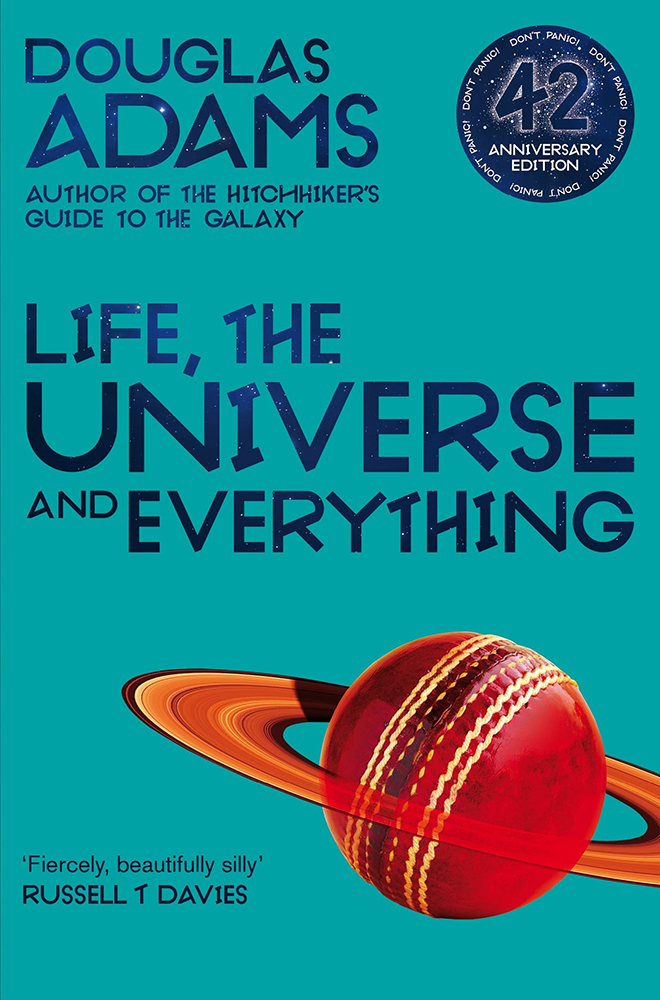Douglas Adams: Life, the Universe and Everything (2020, Pan Macmillan)
