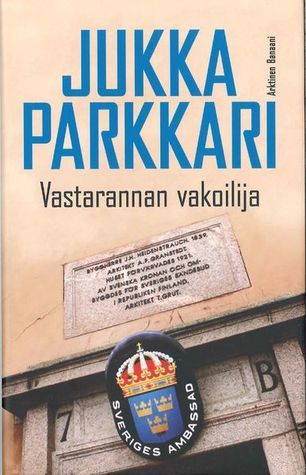 Jukka Parkkari: Vastarannan vakoilija (Hardcover, Finnish language, 2011, Arktinen banaani)