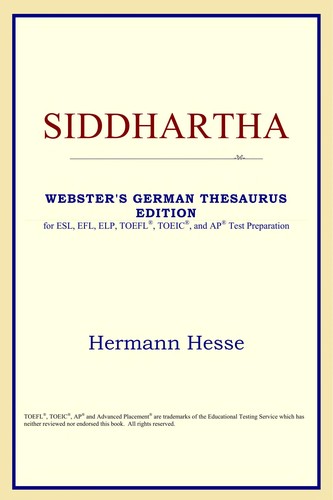 Herman Hesse: Siddhartha (EBook, 2005, ICON Classics)