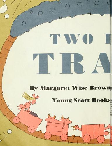 Jean Little: Two little trains (1949, Young Scott Books)