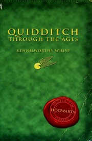 J. K. Rowling: Quidditch through the ages (2001, Arthur A. Levine Books, WhizzHard Books)