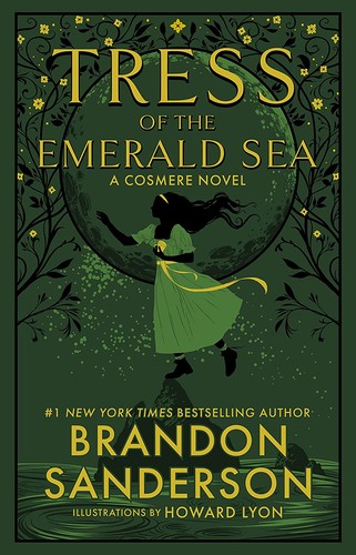 Brandon Sanderson: Tress of the Emerald Sea (AudiobookFormat, 2023, Dragonsteel Entertainment, LLC)