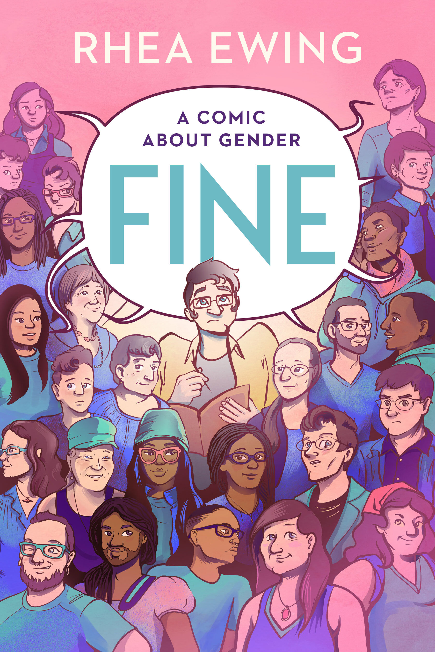 Rhea Ewing: Fine (2022, Liveright Publishing Corporation)