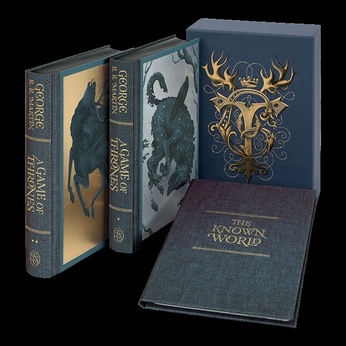 George R.R. Martin: A Game of Thrones (2019, The Folio Society)