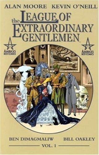 Alan Moore, Kevin O'Neill: The League of Extraordinary Gentlemen, Vol. 1 (Hardcover, 2000, America's Best Comics)