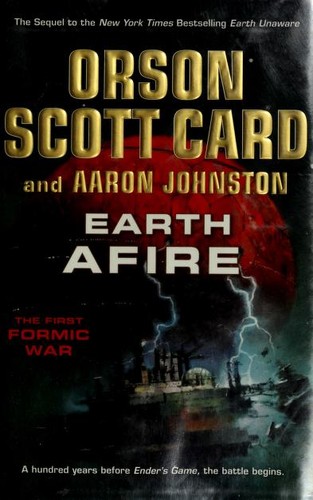 Orson Scott Card: Earth Afire (2013, Tor)