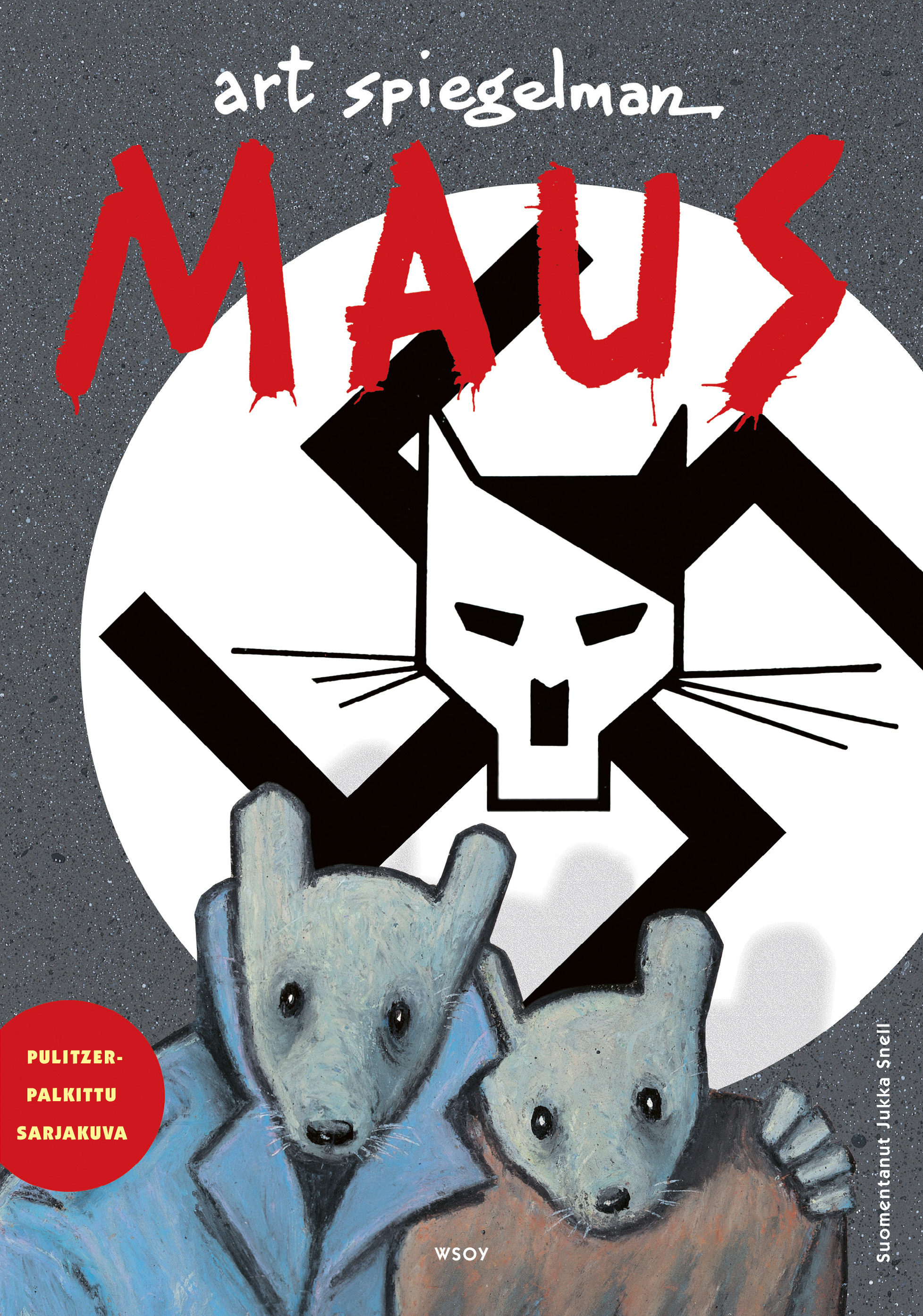 Art Spiegelman, Jukka Snell: Maus (Hardcover, Finnish language, 2022, WSOY)