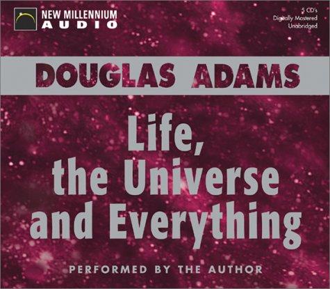 Douglas Adams: Life, the Universe and Everything (2002, New Millennium Press)