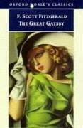 F. Scott Fitzgerald: The great Gatsby (1998, Oxford University Press)