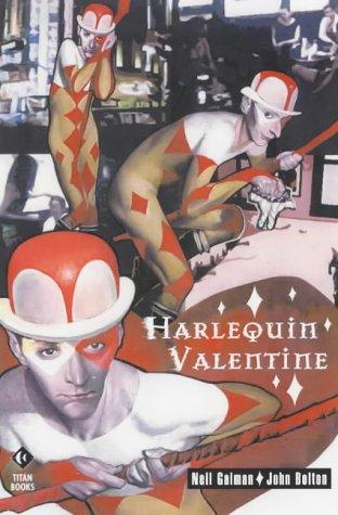 Neil Gaiman: Harlequin Valentine (Hardcover, 2002, Titan Books Ltd)