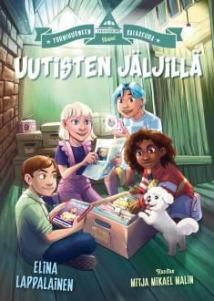 Elina Lappalainen: Tornihuoneen salaseura uutisten jäljillä (Hardcover, Finnish language, 2024, Tammi)