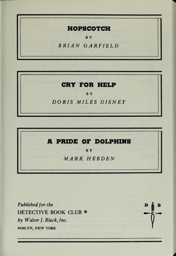 Brian Garfield: Hopscotch (Published for the Detective Book Club by W.J. Black)
