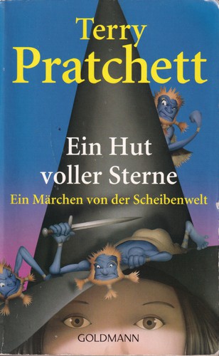 Terry Pratchett, Stephen Briggs, Paul Kidby: Ein Hut voll Sterne (German language, 2007, Goldmann)
