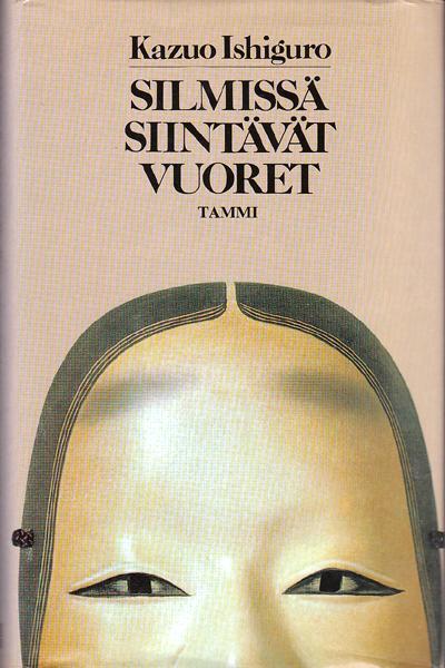 Kazuo Ishiguro: Silmissä siintävät vuoret (Finnish language, 1983)