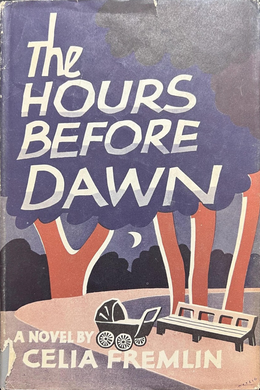 Celia Fremlin: The Hours Before Dawn (Hardcover, 1959, Lippincott)