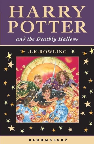 J. K. Rowling: Harry Potter and the Deathly Hallows (2010, Bloomsbury)