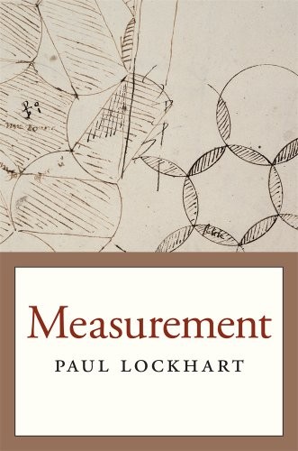 Paul Lockhart: Measurement (Paperback, 2014, Belknap Press, Belknap Press: An Imprint of Harvard University Press)