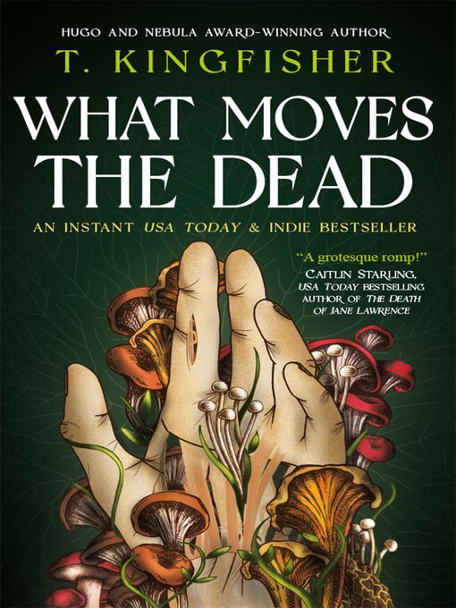 T. Kingfisher: What Moves the Dead (EBook, 2022, Titan Books)