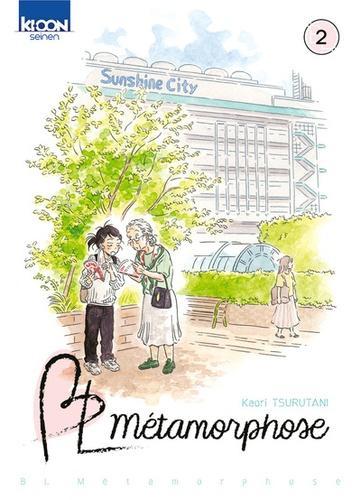 Kaori Tsurutani: BL métamorphose, tome 2 (French language, 2019)