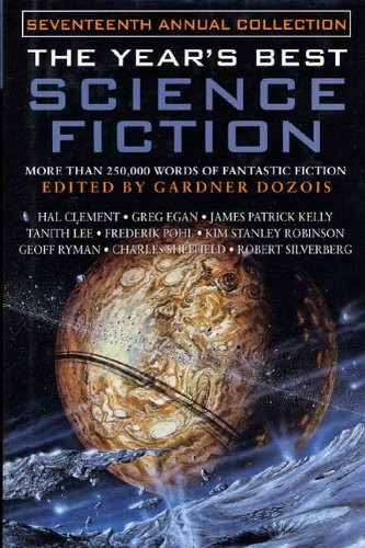 Greg Egan: The Year's Best Science Fiction: Seventeenth Annual Collection (St Martins Press)