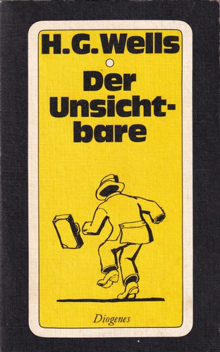 H. G. Wells: Der Unsichtbare (German language, 1974, Diogenes)