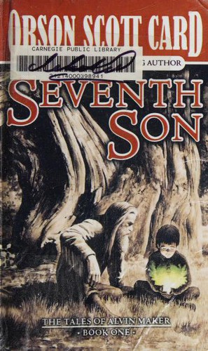 Orson Scott Card: Seventh Son (Hardcover, 1988, Turtleback)