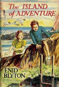 Enid Blyton: The Island of Adventure (Hardcover, 1944, Macmillan & Co)